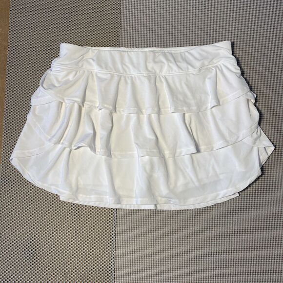 Calvin Klein Performance Skort Layered 2X 12%‎ Spandex - Picture 4 of 6